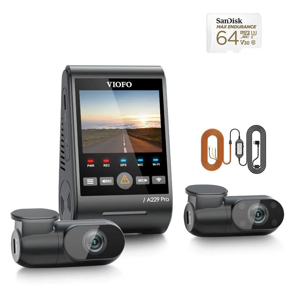 VIOFO A229 Pro 3CH - Image 11