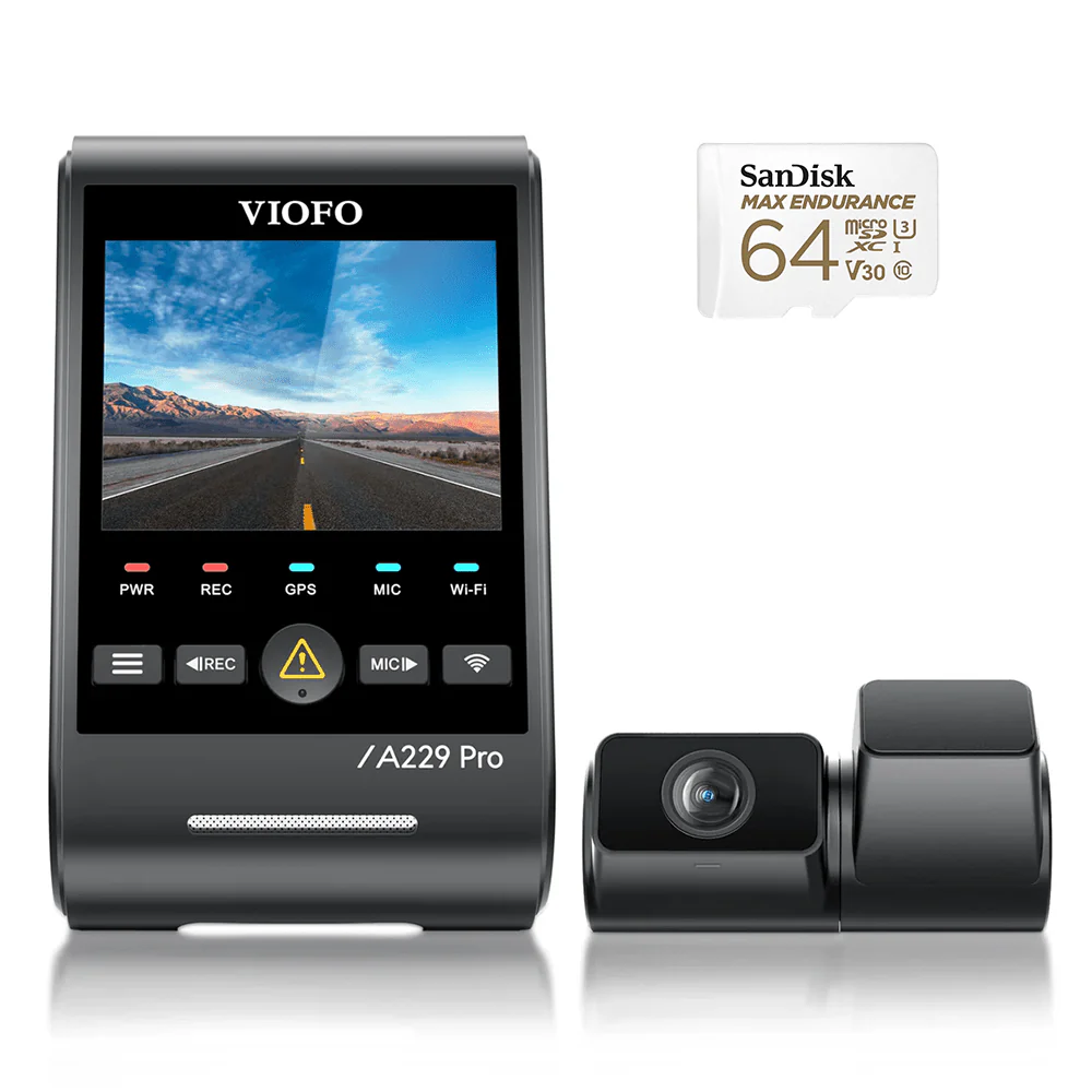 VIOFO A229 Pro Tele 3CH - Image 10