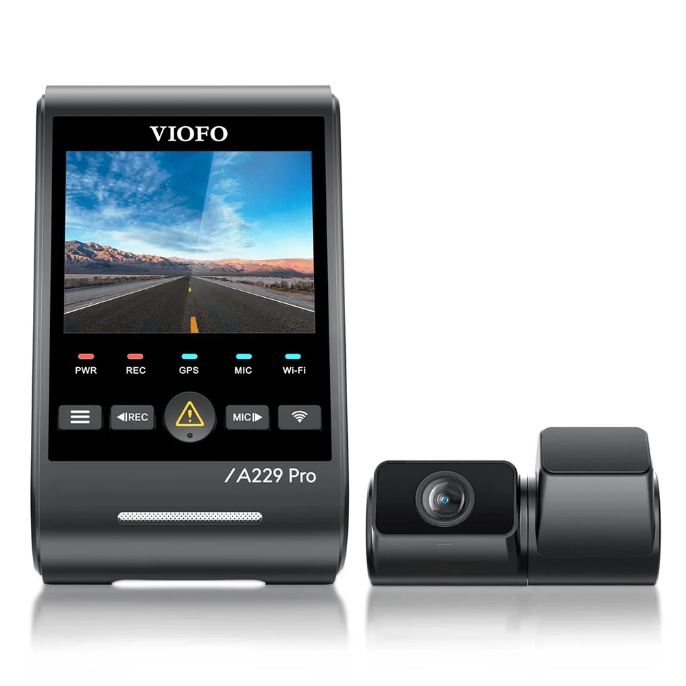 VIOFO A229 Pro Tele 3CH - Image 11