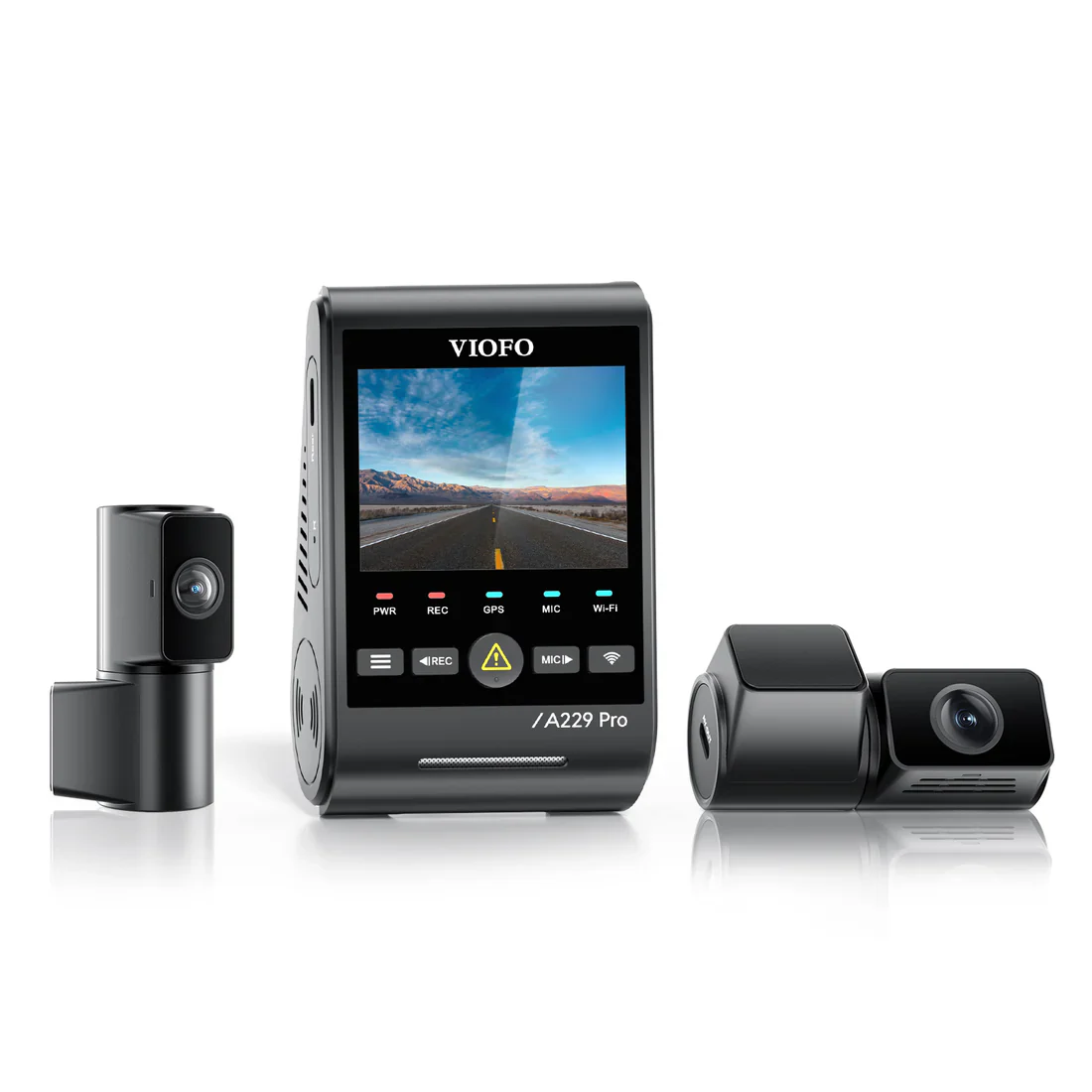 VIOFO A229 Pro Tele 3CH - Image 3