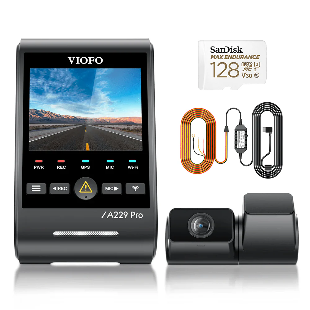 VIOFO A229 Pro Tele 3CH - Image 6