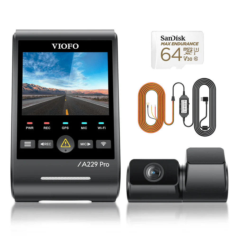 VIOFO A229 Pro Tele 3CH - Image 7
