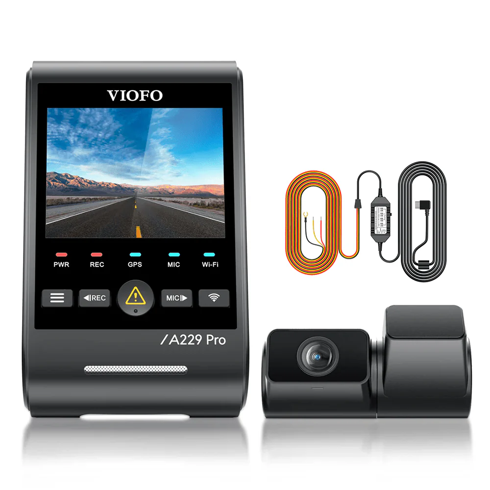 VIOFO A229 Pro Tele 3CH - Image 8