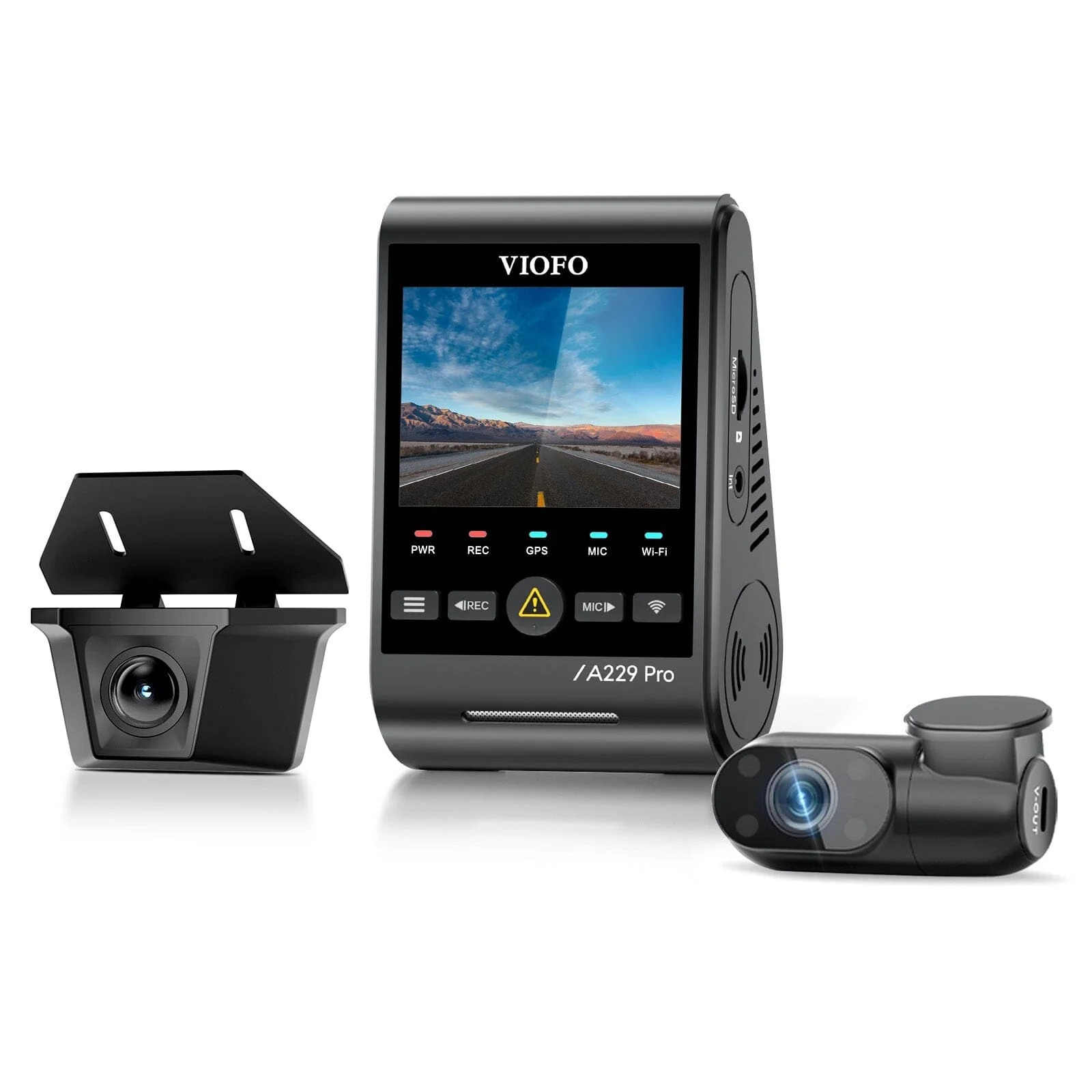 VIOFO A229 Pro-W 3CH - Image 2
