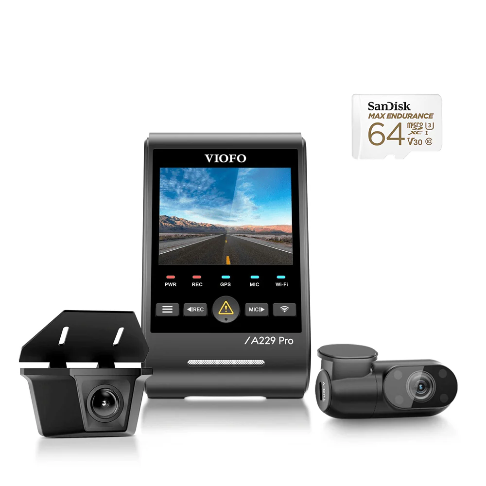 VIOFO A229 Pro-W 3CH - Image 8