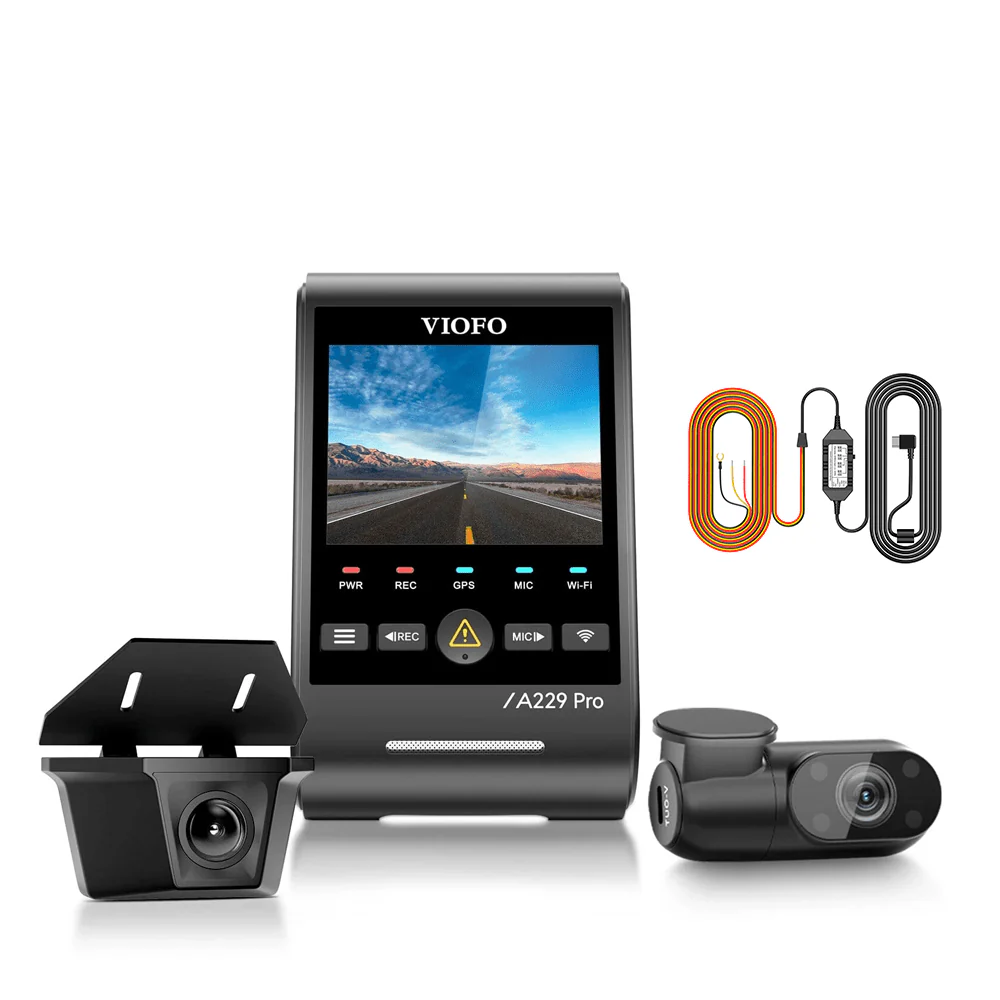 VIOFO A229 Pro-W 3CH - Image 9