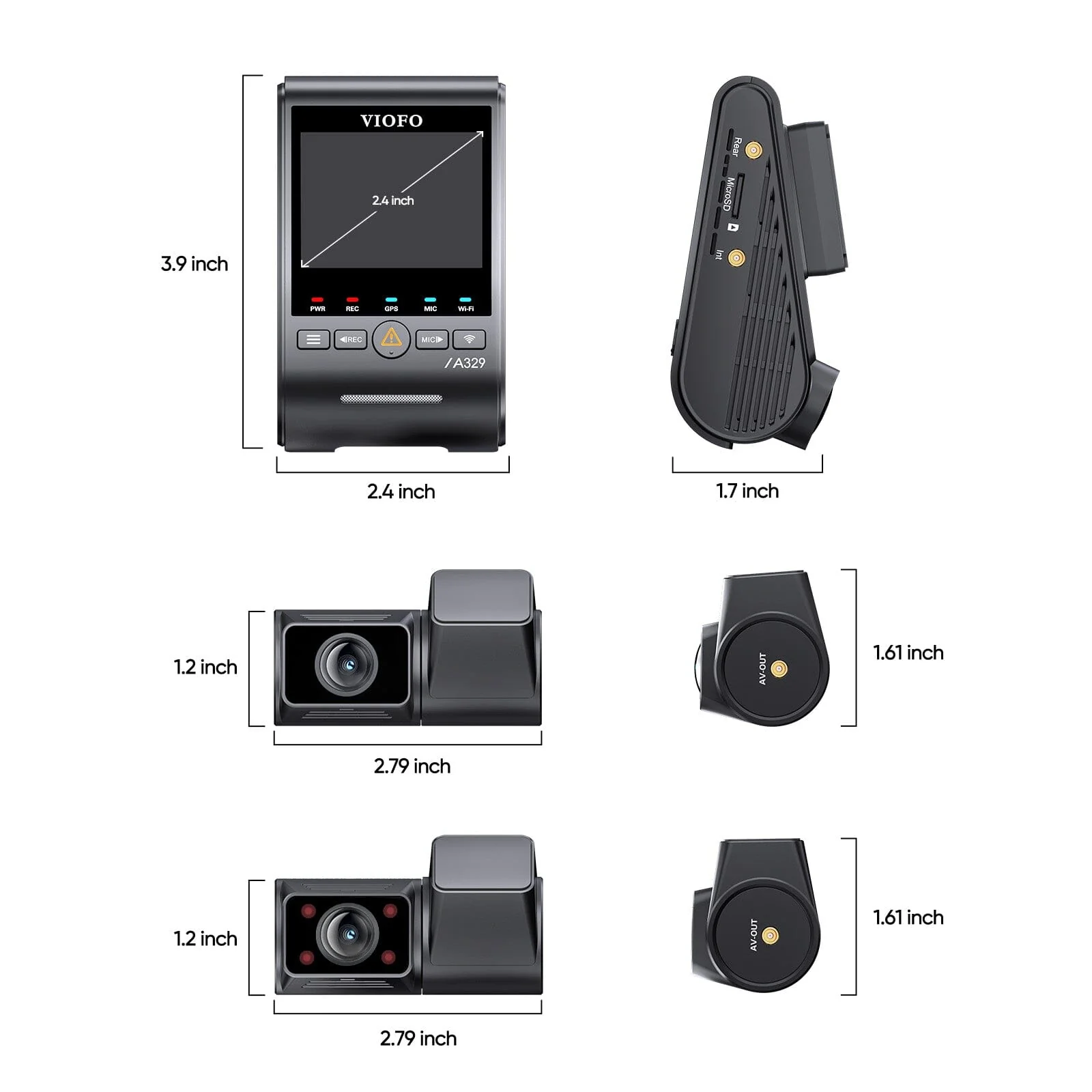 VIOFO A329S 3CH - Image 4