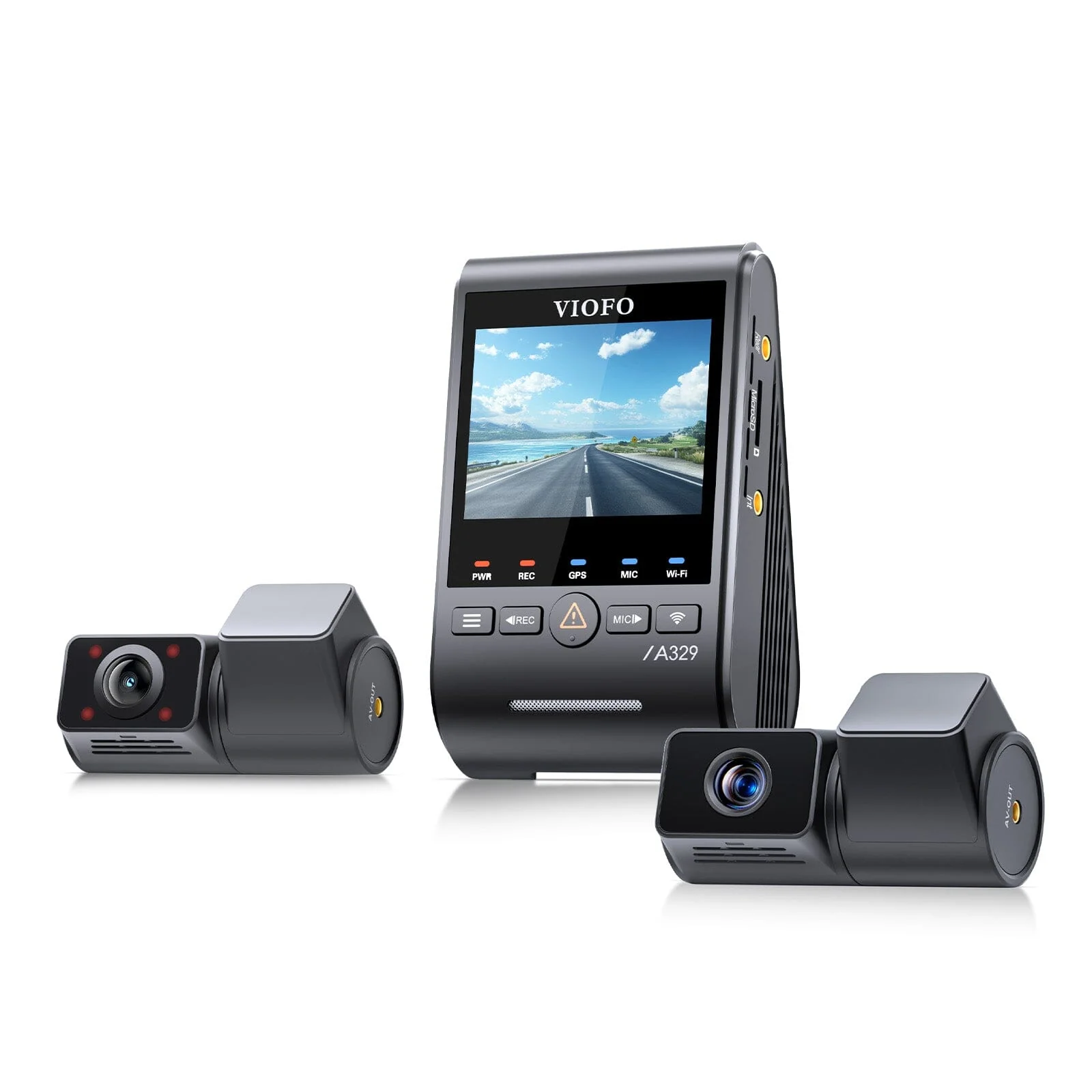 VIOFO A329TC 3CH - Image 4