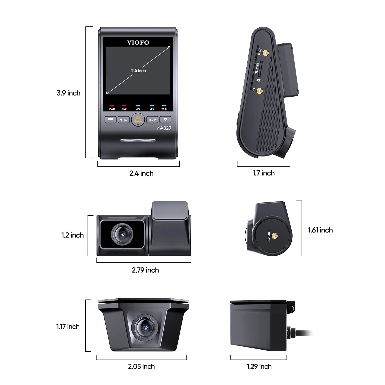 VIOFO A329TW 3CH - Image 4