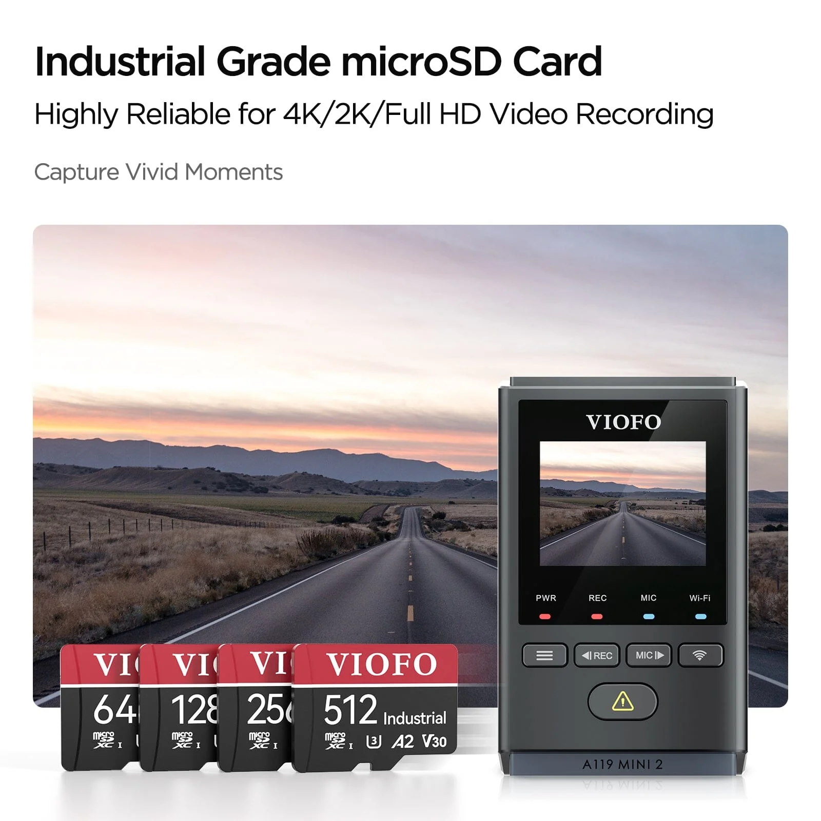 VIOFO Micro SD-kaart 256GB - Image 3